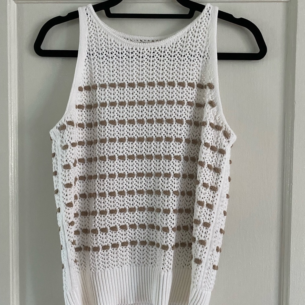 LOFT Sweater Tank - S - NWOT - Picture 2 of 4
